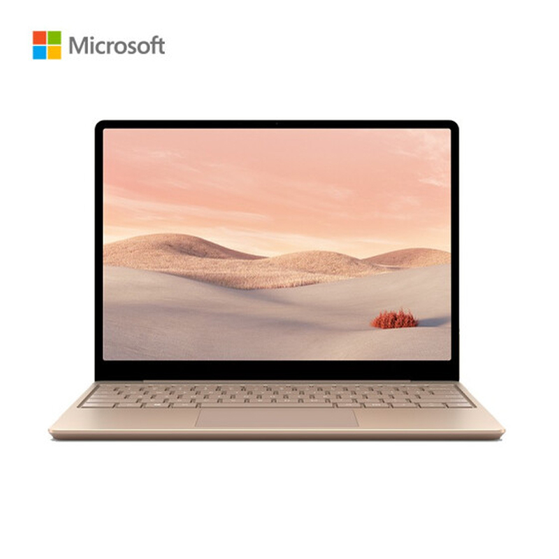 微软(Microsoft)Surface Laptop Go 12.4英寸触屏 i5 8G+256G 金 指纹轻薄本