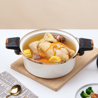 暖心生活可视温微压炖锅