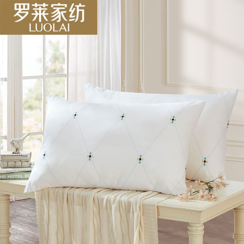 罗莱家纺 依莎抗菌纤维对枕情侣47*73cm