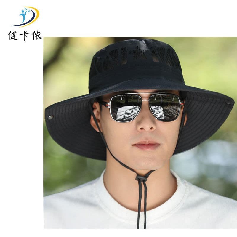 健卡侬 男士防晒遮阳帽 JZ4/顶图片
