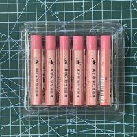 软性油画棒马卡龙色系单色补充装6支装软性油画棒重彩油性