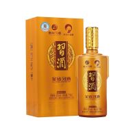 [酒厂自营]719mL金钻习酒53度酱香型白酒单瓶装