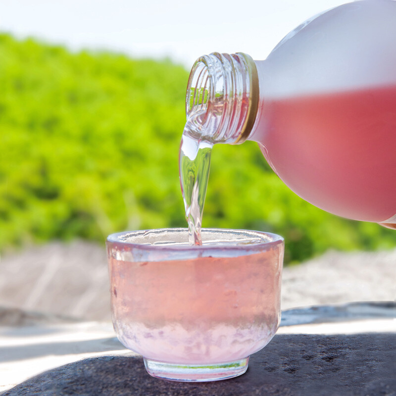 通明山 微醺网红高颜值水果酒 女士甜酒 蜜桃味果酒 8度 330ml*1瓶 单瓶装高清大图