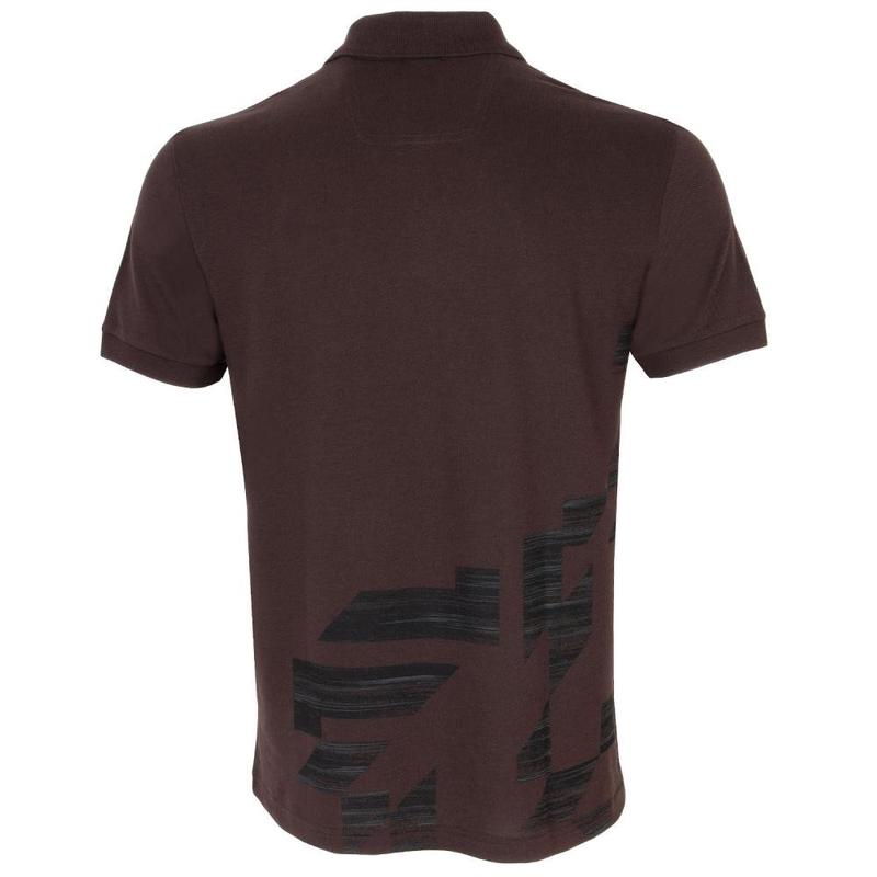 Hugo Boss GFORE男士高尔夫短袖POLO衫精致平针领舒适透气设计高清大图