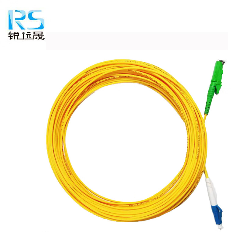锐远晟带铠单模光纤尾纤 FC/UPC- APC 2000-40m /根高清大图