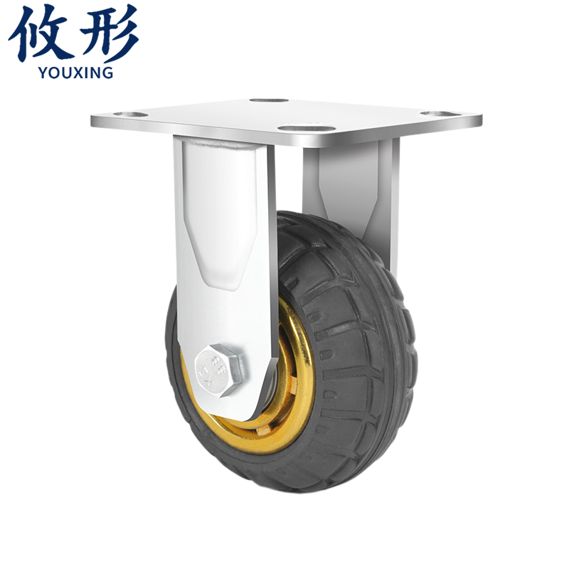 攸形 脚轮 定向轮10*5*13cm个