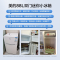 美的冰箱(Midea)88升迷你双开门小冰箱BCD-88CM极地白租房宿舍办公室小型家用双温可冷冻冷藏节能