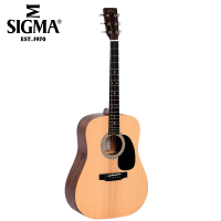 马丁（MARTIN）sigma 西格玛CN-DM-ST-N吉他初学者D型单板民谣木吉他云杉桃花芯 亚光电箱41英寸 DM-ST+