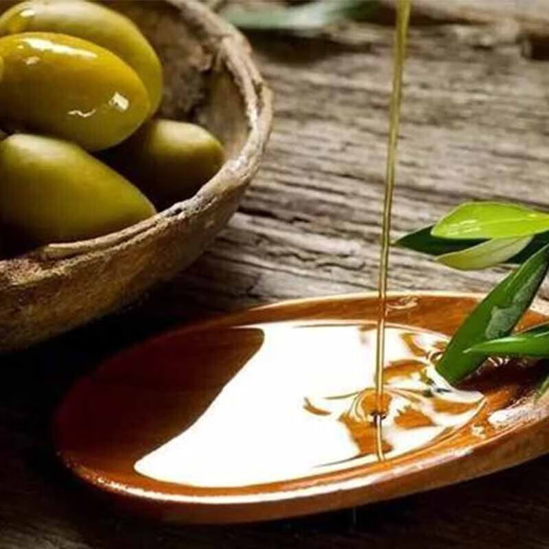 宫粮橄榄油5L传统物理低温冷榨成油营养均衡无添加剂清醇飘香高清大图