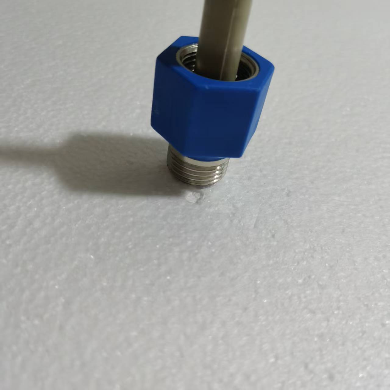 帮客材配 全新原装法迪欧电热水器F40/50/60- C21HDL1防电墙进水管(冷水)F60- C30HDY1 收前验高清大图