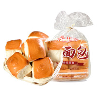 【中华特色】 菏泽馆 年年宏 老面包300g/袋（12个装）早餐旅游面包【买7包送1包】 华东