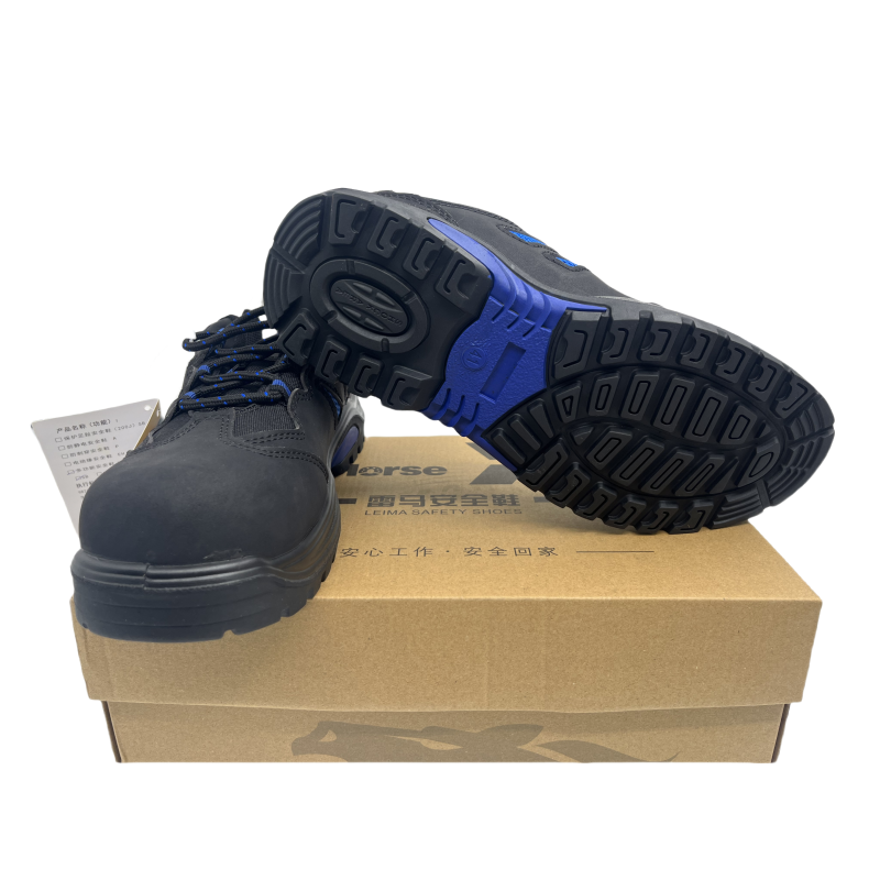 雷马 优质牛巴甩纹超纤耐磨反绒鞋 760 35-46 双高清大图