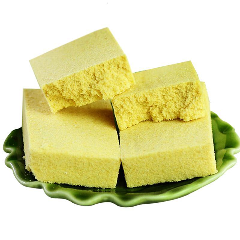 老式绿豆糕散装传统东北绿豆饼手工绿豆糕小时候龙糕点500g甜味