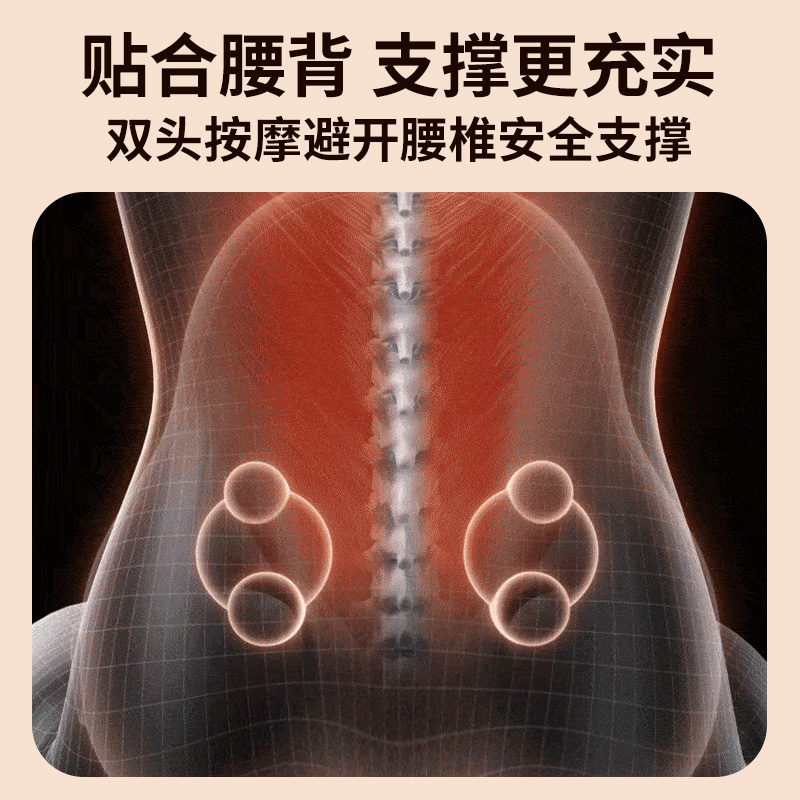 wayourcare安又可 腰部按摩仪 YK-5高清大图
