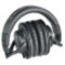 铁三角(audio-technica) ATH-M40x 专业监听头戴式耳机 90度旋转式耳罩单耳监听