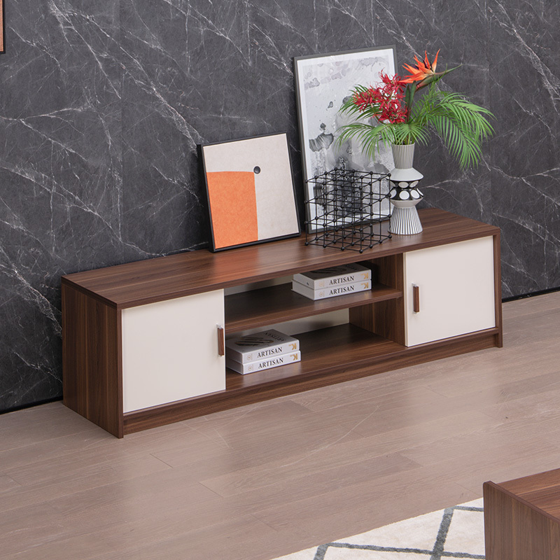 qm曲美家具 木质电视柜 环保储物柜 北欧简约现代 小户型客厅卧室家具