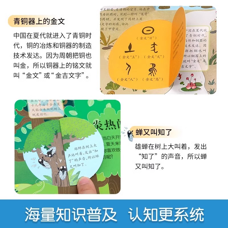 [全套10册]揭秘系列儿童翻翻书 [正版]儿童3d立体翻翻书全套10册3-6-8岁幼儿启蒙早教认知绘本探秘我们的身体恐龙高清大图