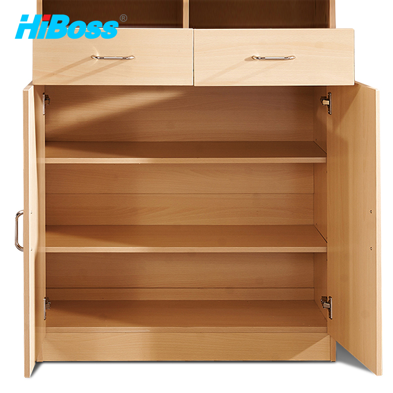 HiBoss 板式鞋柜家用门口收纳柜鞋架济型简易储物柜展示柜入户鞋柜