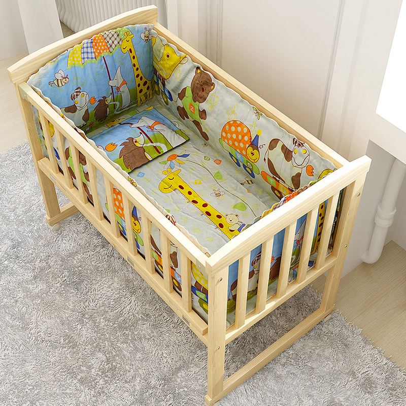 婴儿床床帏床品床围五件套 100cm*55cm ETC35