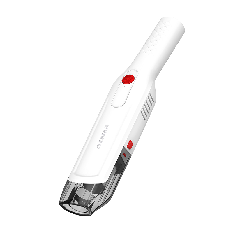 春花车载吸尘器CC-V01W 白色高清大图