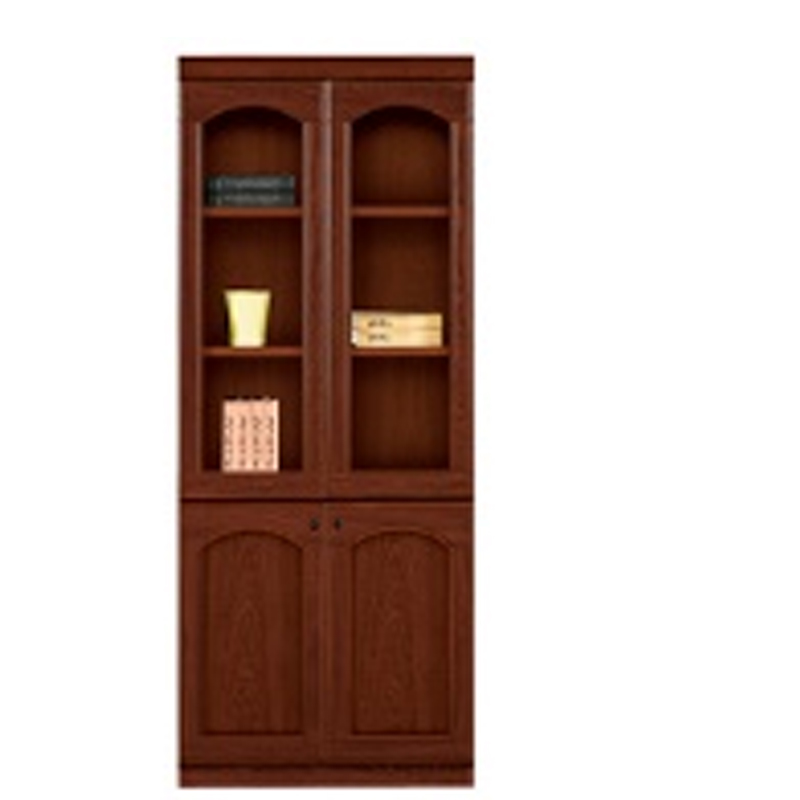 大央文件柜M-162 900W*420D*2000H 书架落地置物架客厅家用靠墙收纳柜子储物柜办公室文件柜简易书高清大图