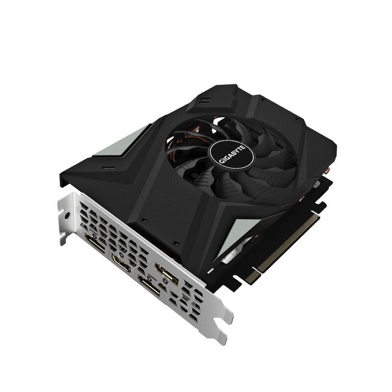 技嘉(GIGABYTE)GeForce RTX 2060 MINI ITX OC 6G小机箱游戏显卡