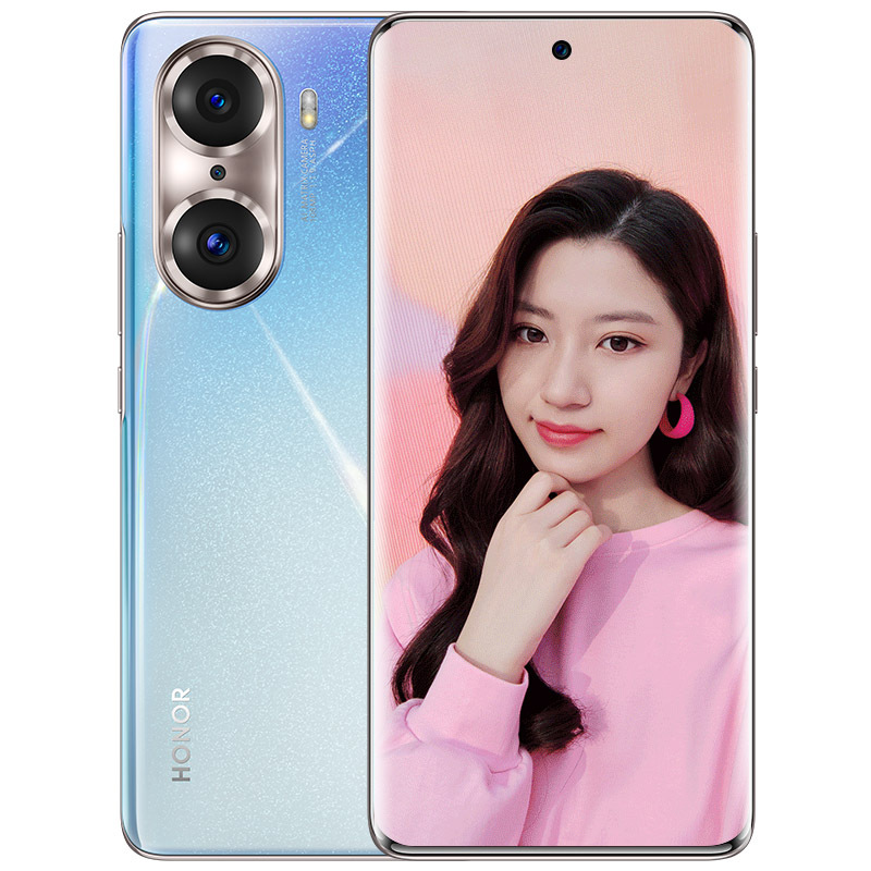 荣耀(honor) 荣耀60 Pro全网通版 8GB+256GB 幻境星空 流光四曲屏 1亿像素多主摄影像系统 前置5000万超感知镜头 骁龙778G+ 移动联通电信全网通5G手机