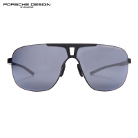 PORSCHE DESIGN保时捷太阳眼镜男款时尚超轻生物钢驾驶墨镜P8655 67mm