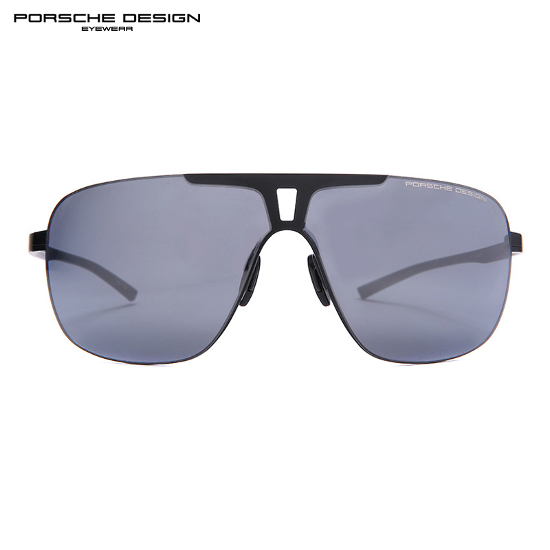 PORSCHE DESIGN保时捷太阳眼镜男款时尚超轻生物钢驾驶墨镜P8655 67mm