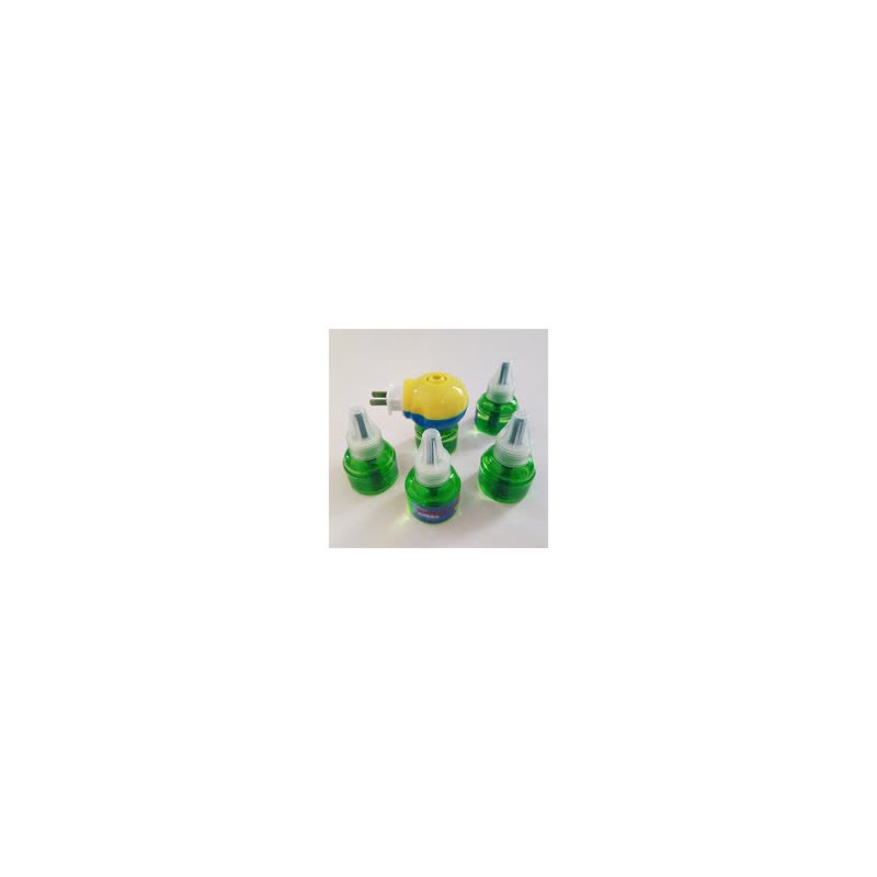 加热器+5个液|电热蚊香液加热器 宾馆酒店通用电热蚊香液通用电子蚊香器直插型图片