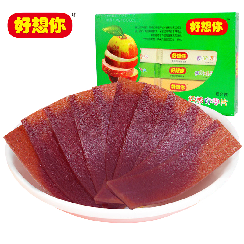 好想你(miss you) 2415 红枣片 新疆特产