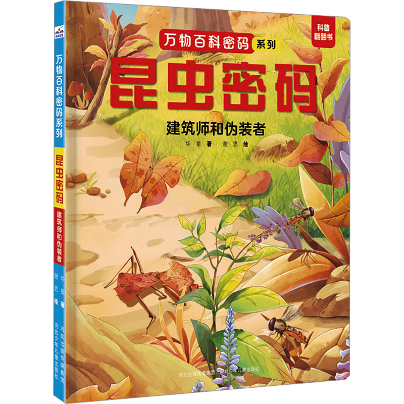 昆虫密码:建筑师和伪装者高清大图