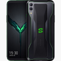 【正常发货+可领劵+送碎屏保】黑鲨游戏手机2 全网通 8GB+256GB 暗影黑 骁龙855 Magic Press立体操控 塔式全域液冷 全面屏 全网通4G 双卡双待智能手机