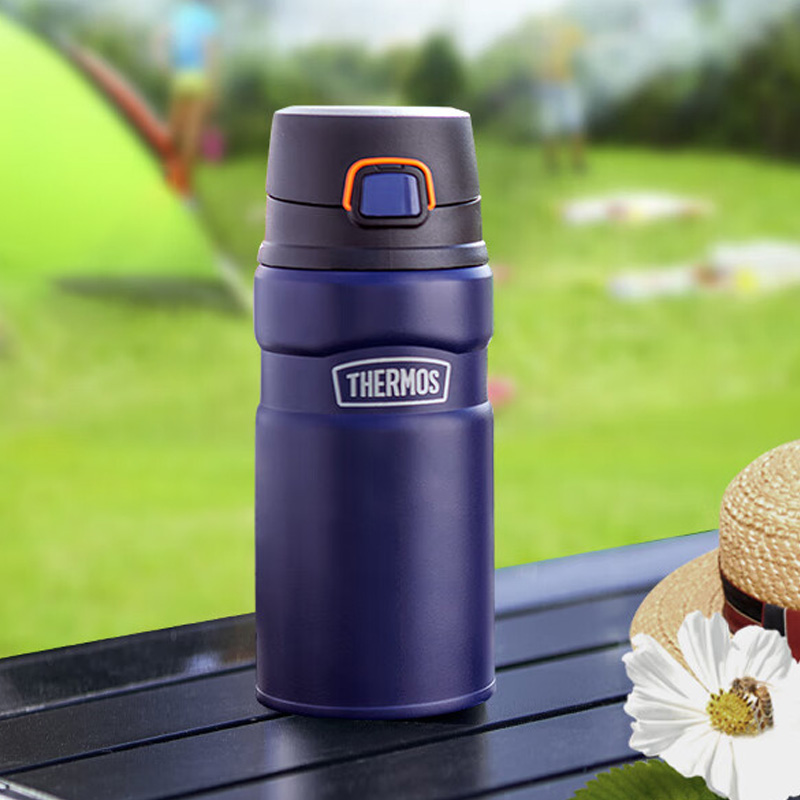 膳魔師保温杯500ml不锈钢TSK2-500S(颜色随机)高清大图