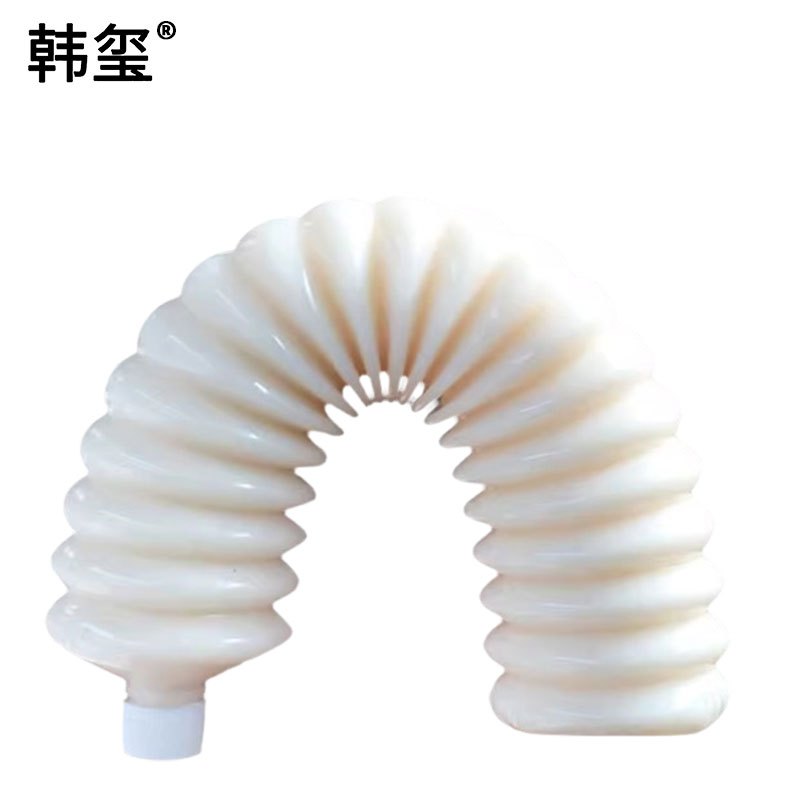 韩玺 毛毛虫黄油弹润滑脂 高温耐磨锂基脂 低温防冻白脂300g/支高清大图