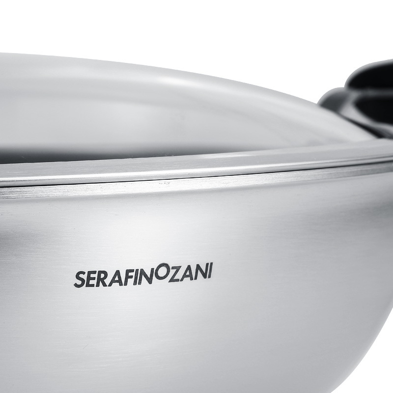 SERAFINOZANI 芬兰系列不锈钢煎炒锅