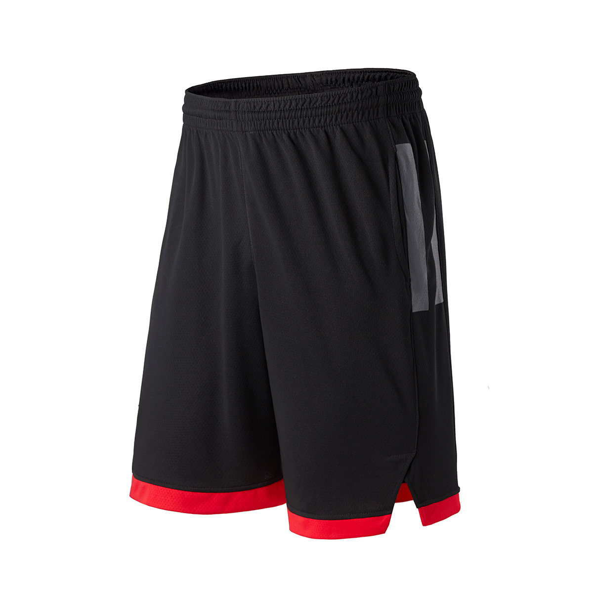 美式三分假两件带内衬篮球短裤运动训练球裤不过膝宽松健身男夏女