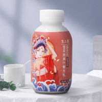 广元堂代餐奶昔米乳饱腹食品膳食纤维饱腹代餐粉食品摇摇小胖瓶雪耳6瓶