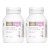 佰澳朗德(Bio island)澳洲原装进口婴幼儿孕期哺乳期dha孕妇海藻油软胶囊孕妇DHA60粒/瓶 香港/保税随机发