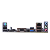 七彩虹BATTLE AX H410M-M.2 PRO V20主板+英特尔i5-10400F 板U套装