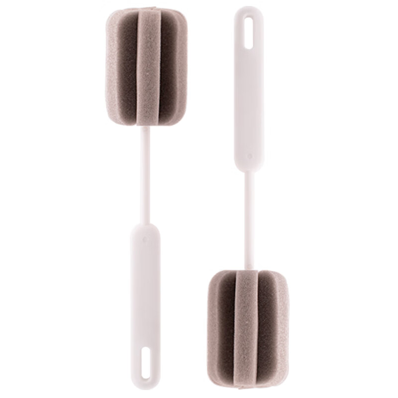 茶花(CHAHUA) 219001 易洁长柄杯刷 2个装(单位:组)多色随机发货