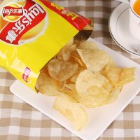 乐事 膨化食品 薯片70g*6包（美国经典原味+意大利香浓红烩味+德克萨斯烧烤味）