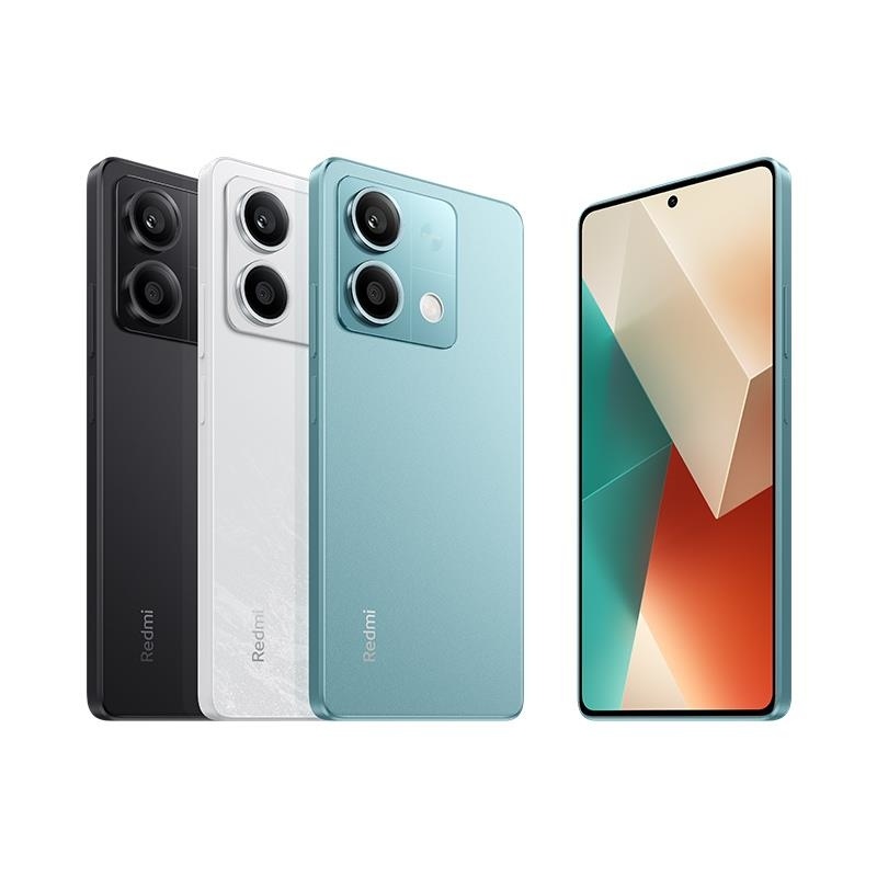 [原封]小米Redmi Note13 5G 8GB+128GB 时光蓝 天玑6080芯 1亿像素 超细四窄边OLED直屏高清大图