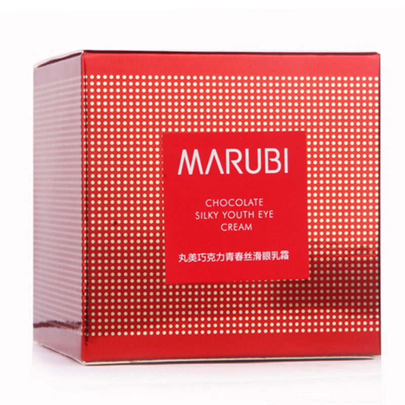 丸美MARUBI巧克力青春丝滑眼乳霜25g保湿;补水;保湿补水霜状眼霜高清大图