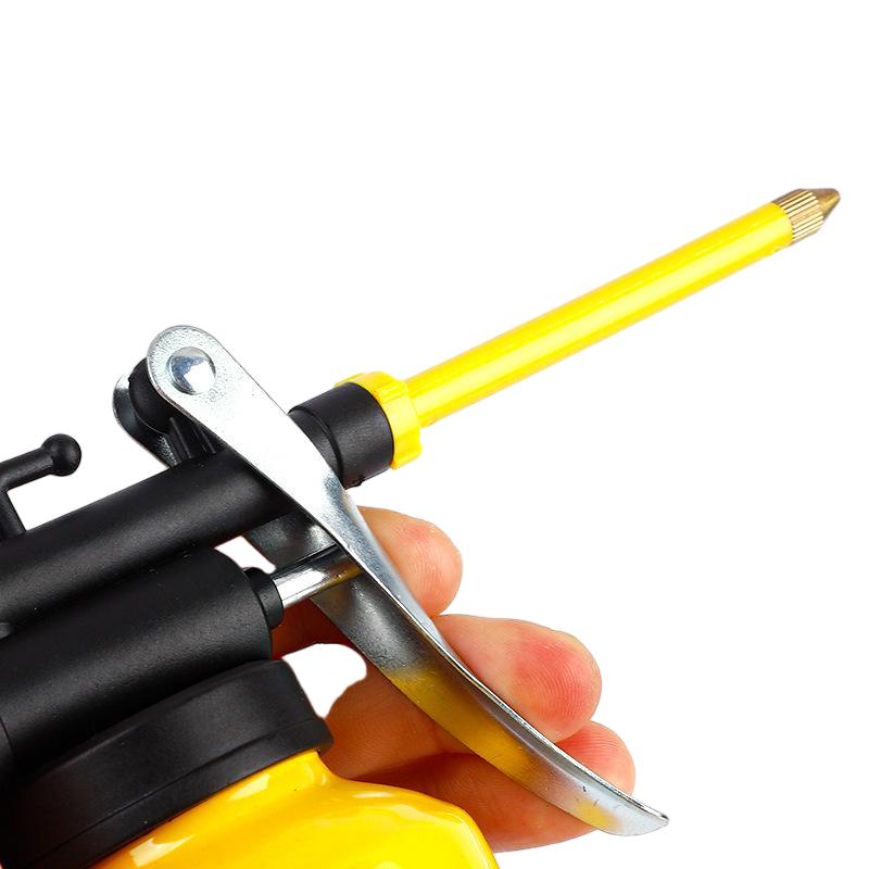 欧克 高压机油壶手动长嘴加油器机油枪 碳钢250gOK-4009/个高清大图