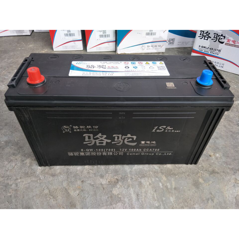 骆驼蓄电池 6-QW-100 100A