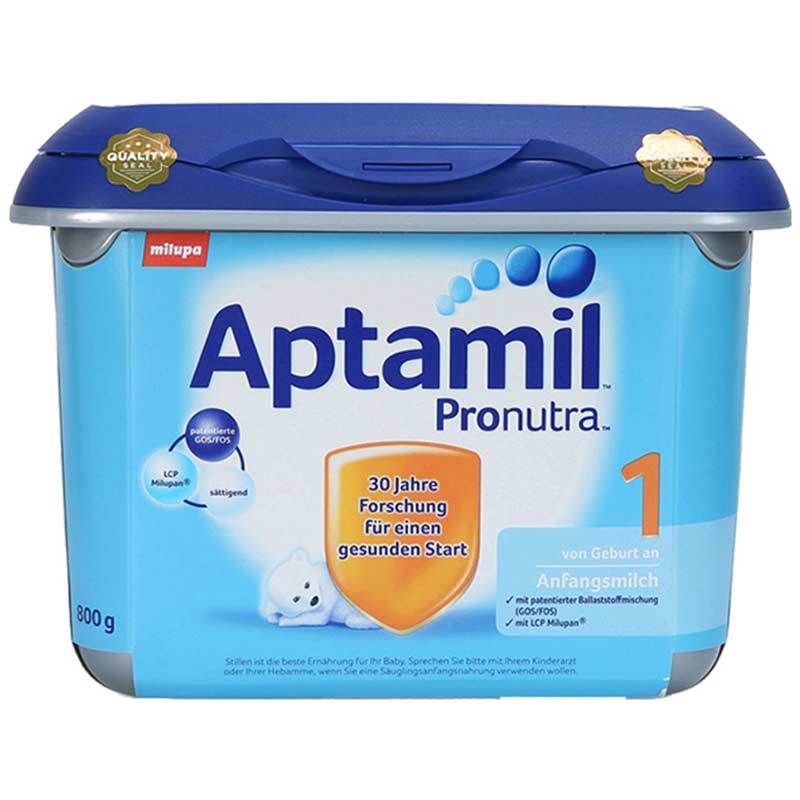 Aptamil 德国爱他美 婴幼儿配方奶粉 安心罐 1段 (3-6月)800g/罐