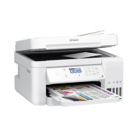 爱普生(EPSON)L6176 优雅白 喷墨、彩色无线多功能墨仓式一体机 自动双面