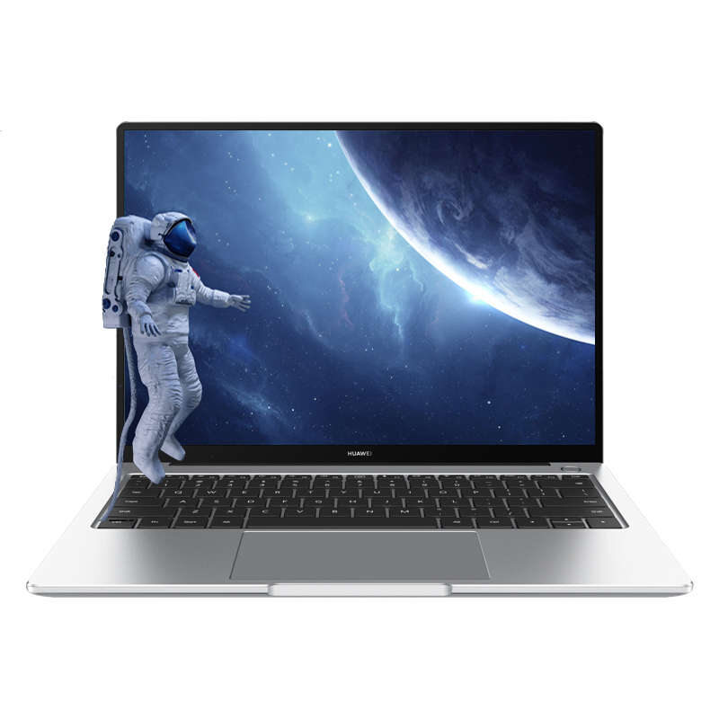 华为(HUAWEI)MateBook 13 2020款全面屏轻薄性能笔记本电脑银色(R5 16G 512G 集显)