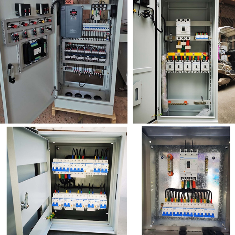 低压成套配电箱家用220V380V开关箱控制柜三相四线家用电源定制